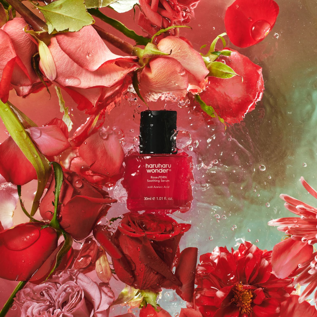 HARU HARU WONDER Rose PDRN Soothing Serum 30ml