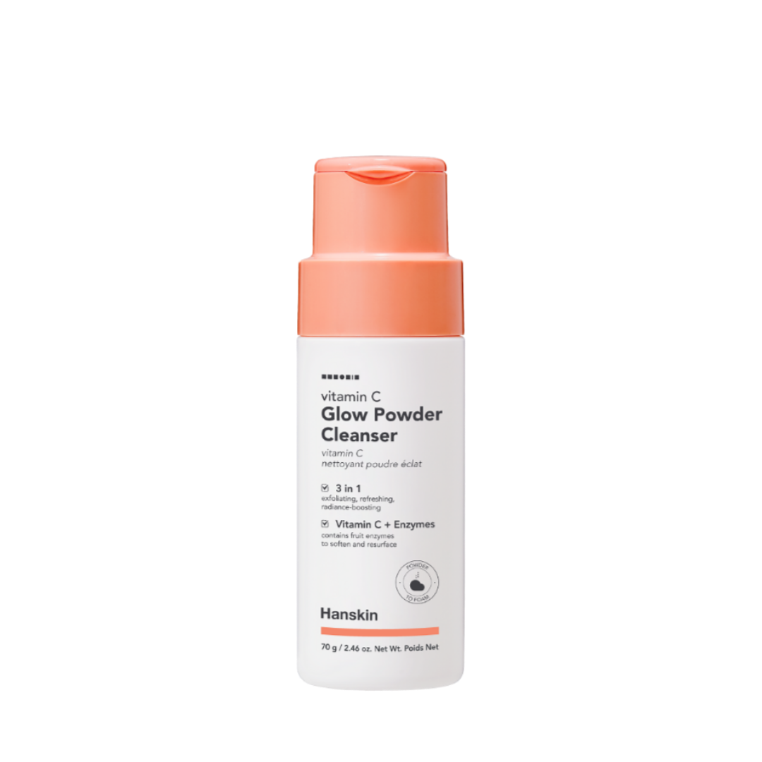 HANSKIN Vitamin C Glow Powder Cleanser