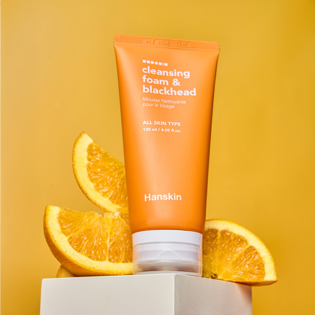 HANSKIN Cleansing Foam & Blackhead