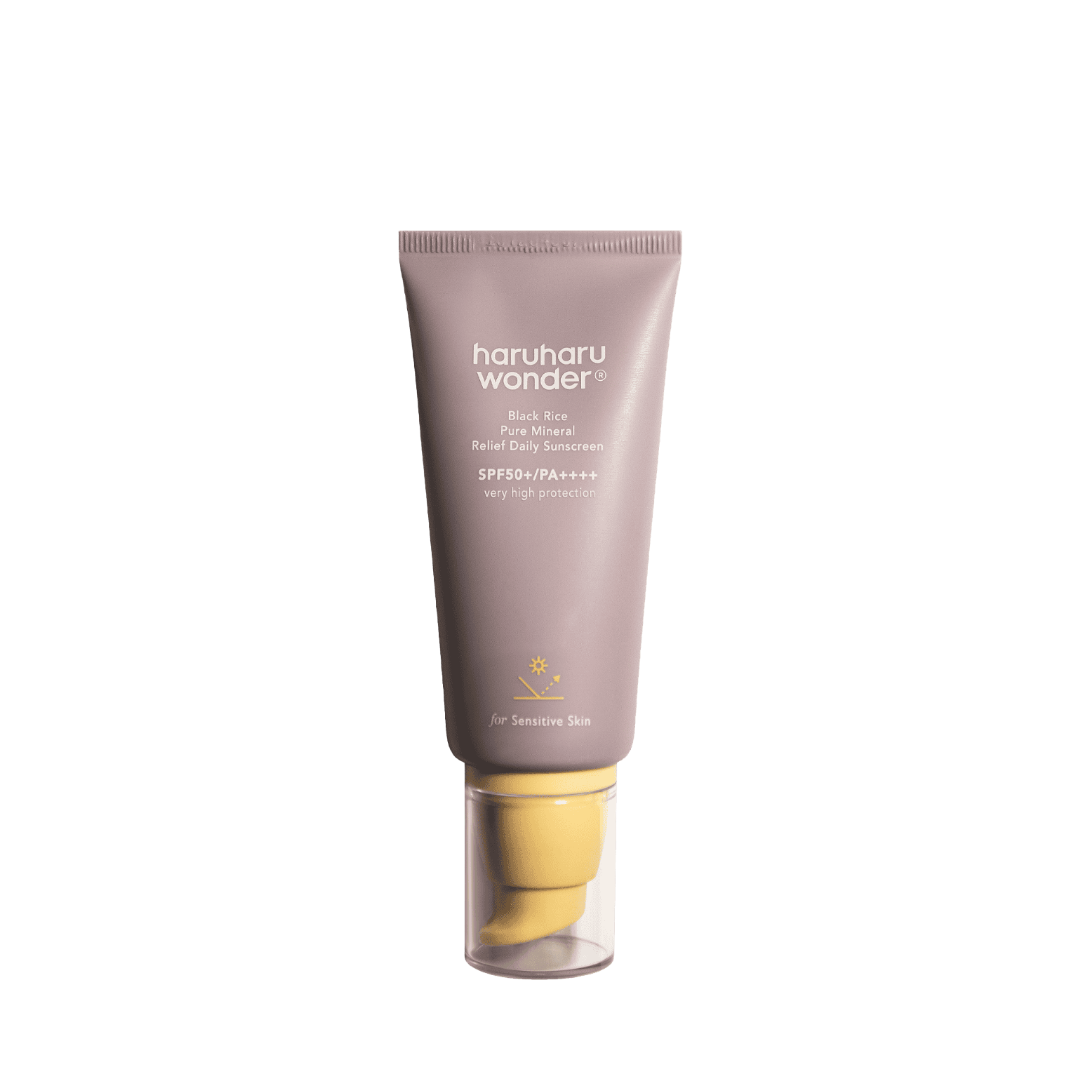 HARUHARU WONDER Black Rice Pure Mineral Relief Daily Sunscreen 50ml