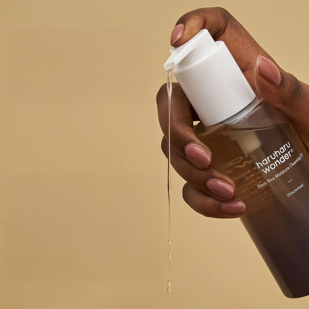 HARU HARU WONDER Black Rice Moisture Deep Cleansing Oil 150ml