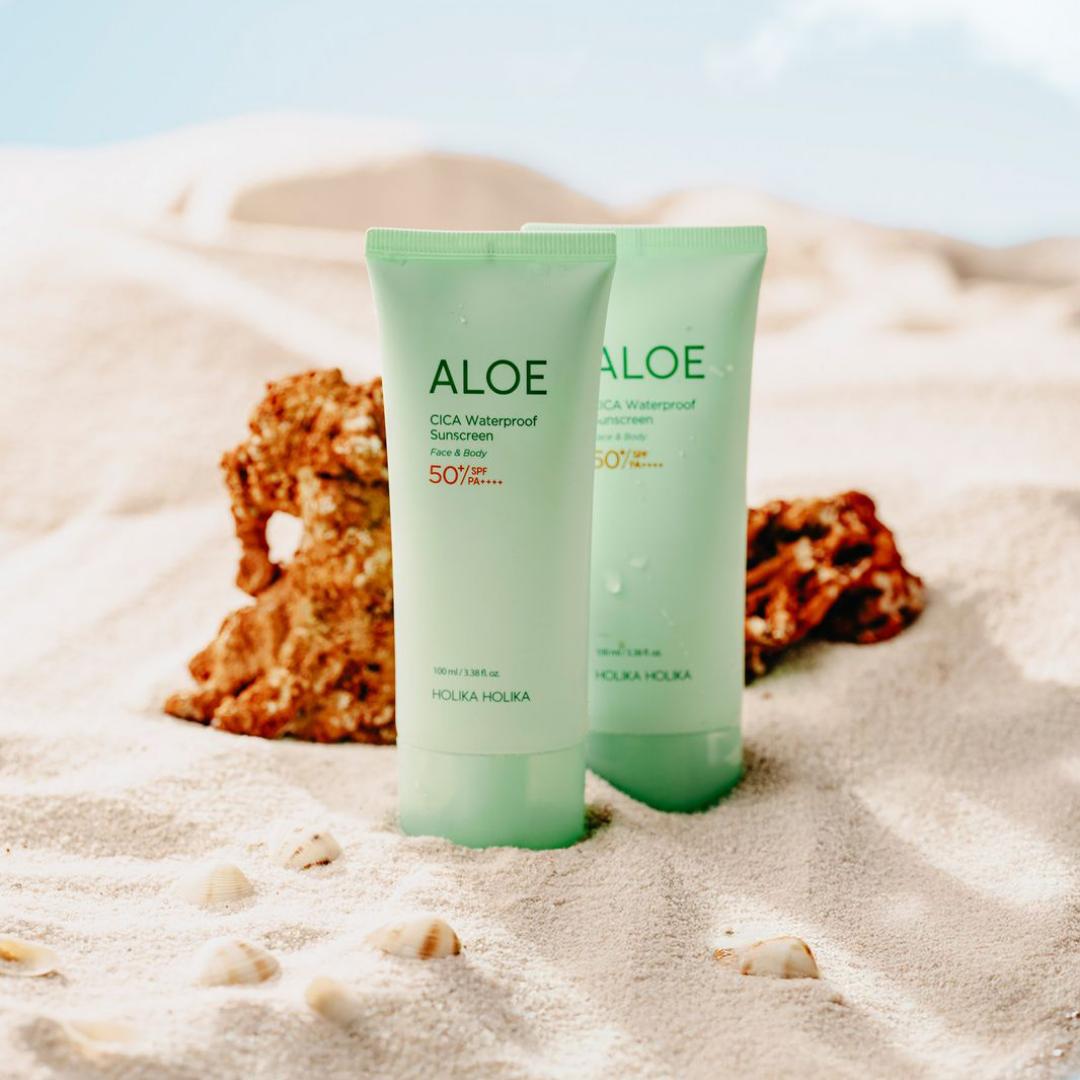 HOLIKA HOLIKA Aloe Waterproof Sun Gel 100ml