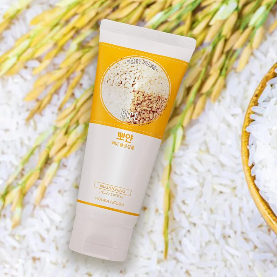HOLIKA HOLIKA Daily Fresh Rice Cleansing Foam 150ml