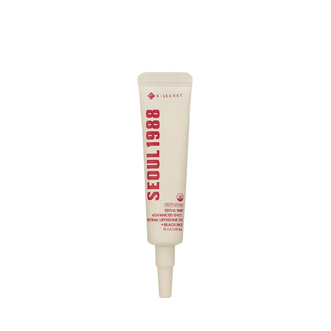KSECRET Seoul 1988 Advanced Shot: Retinal Liposome 12% + Black Rice 15ml