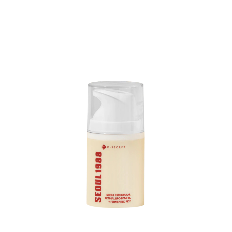 KSecret Seoul 1988 Cream: Retinal Liposome 1% + Fermented Rice 50ml