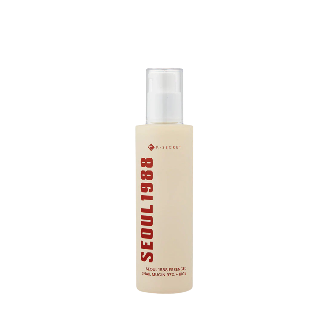 KSecret Seoul 1988 Essence: Snail Mucin 97% + Rice 100ml