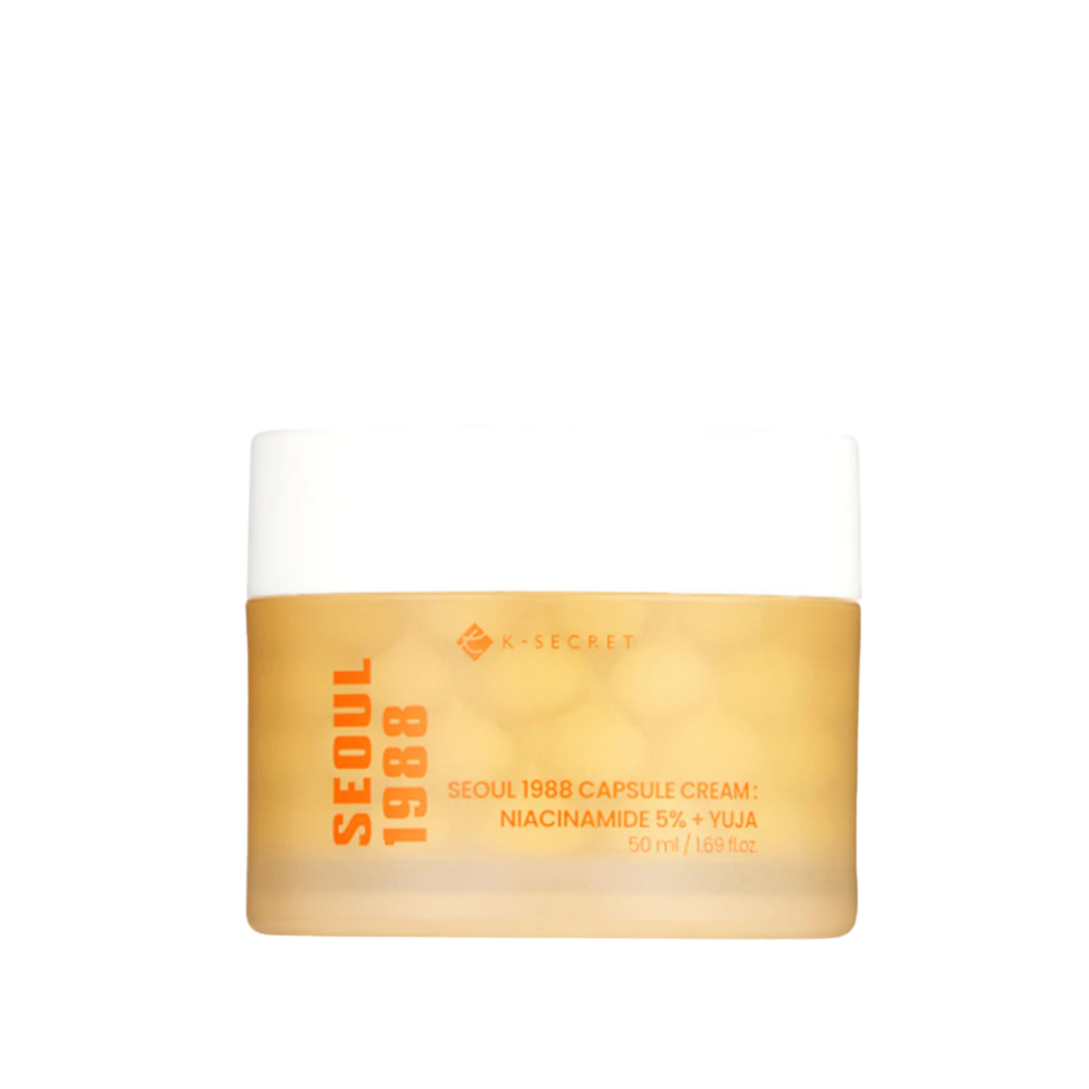 KSECRET Seoul 1988 Capsule Cream: Niacinamide 5% + Yuja 50ml