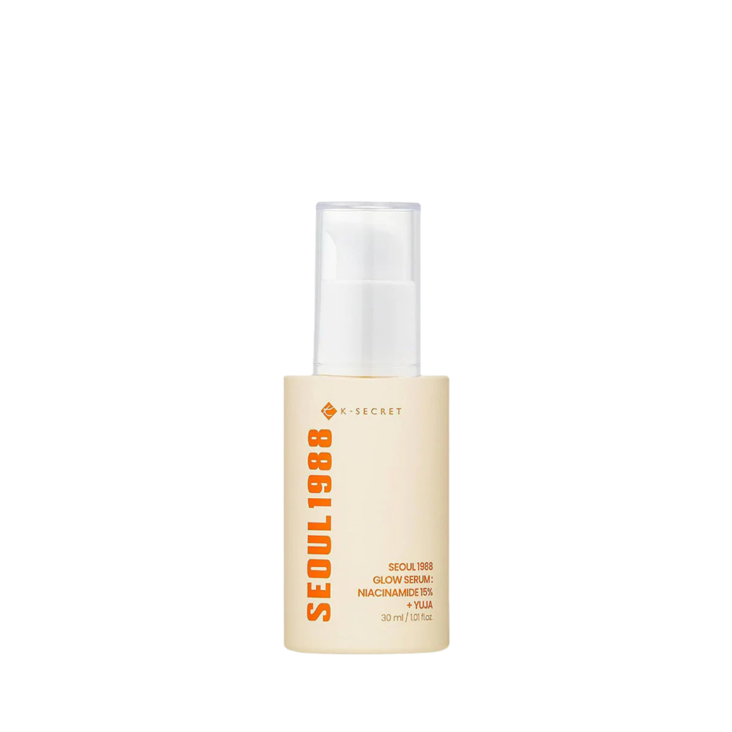 KSECRET Seoul 1988 Glow Serum: Niacinamide 15% + Yuja 30ml
