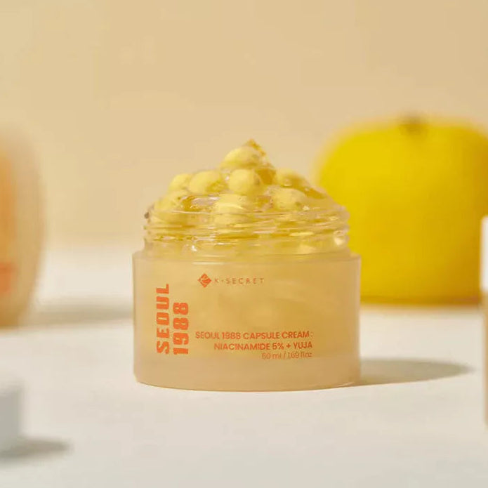 KSECRET Seoul 1988 Capsule Cream: Niacinamide 5% + Yuja 50ml