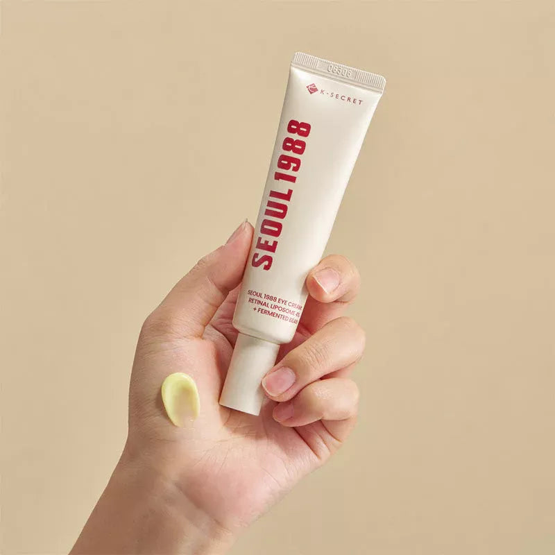 KSecret Seoul 1988 Eye Cream: Retinal Liposome 4% + Fermented Bean 30ml