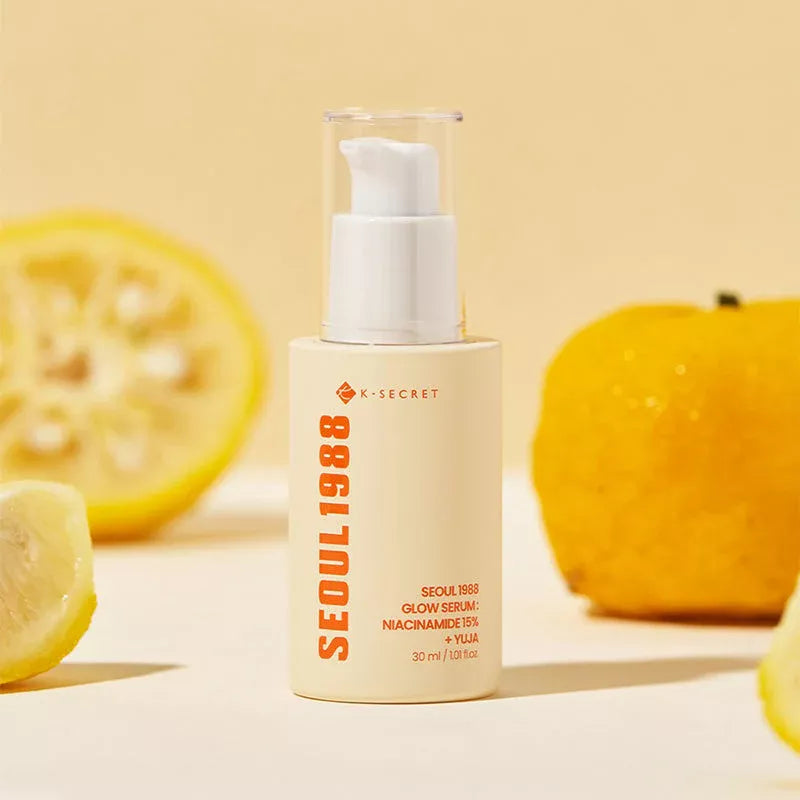 KSECRET Seoul 1988 Glow Serum: Niacinamide 15% + Yuja 30ml
