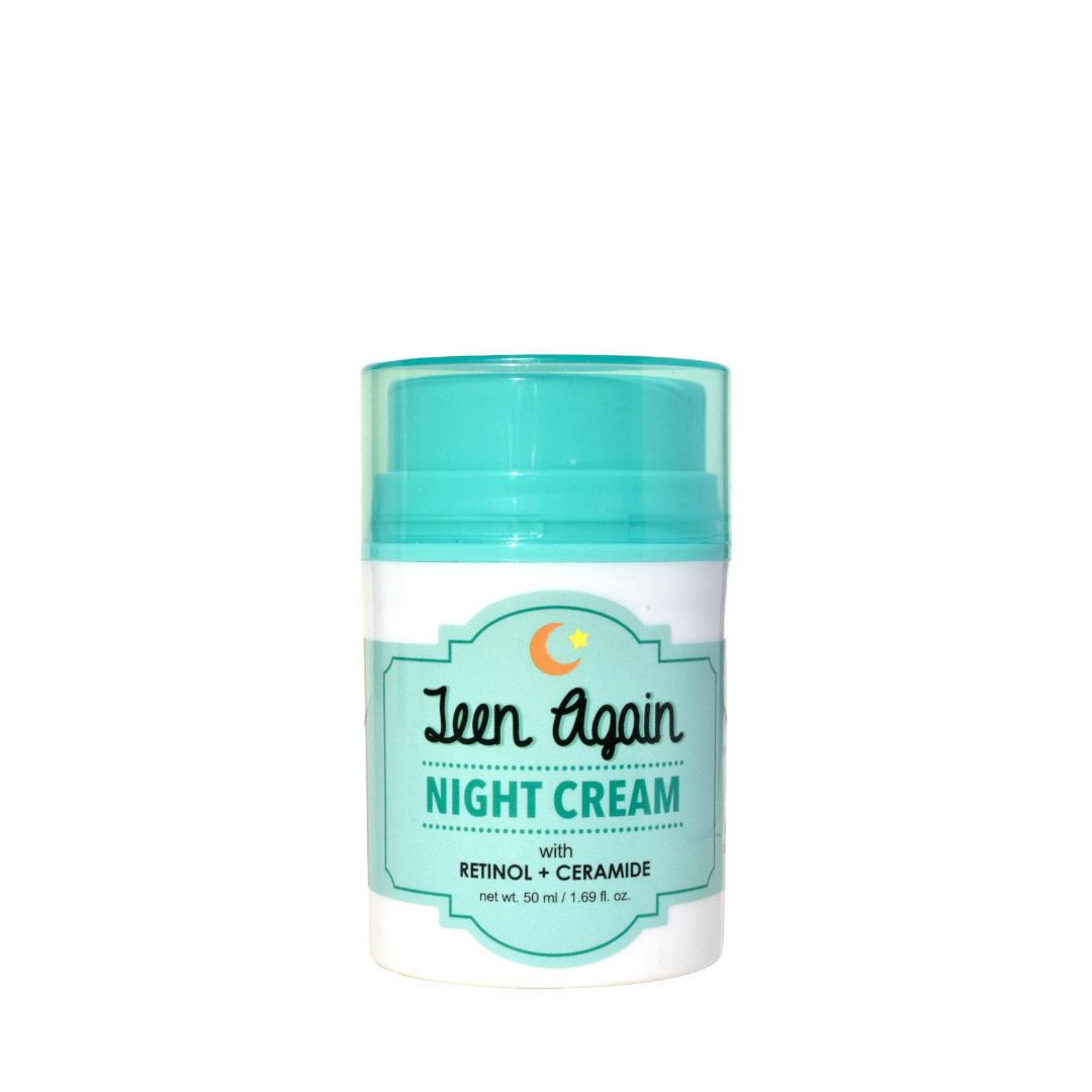LOOK AT ME Teen again Night Cream