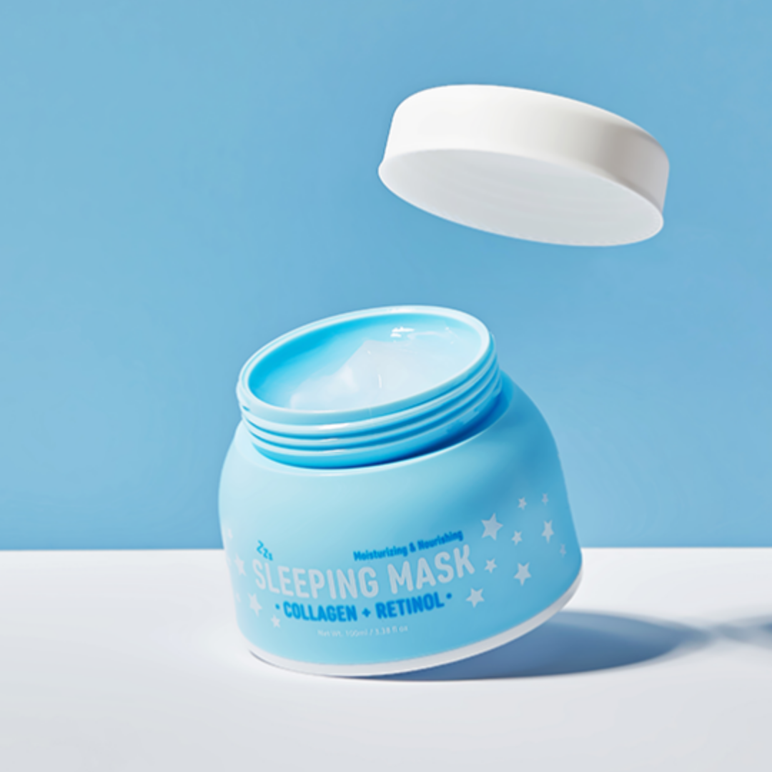 LOOK AT ME Sleeping Mask Collagen + Retinol