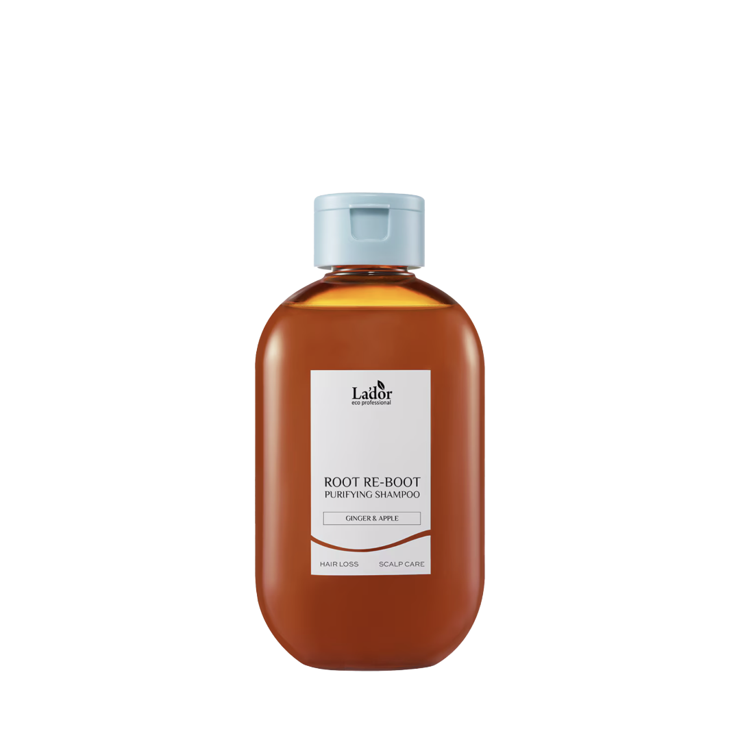 LADOR Root Re-Boot Purifying Shampoo (Ginger & Apple) 300ml