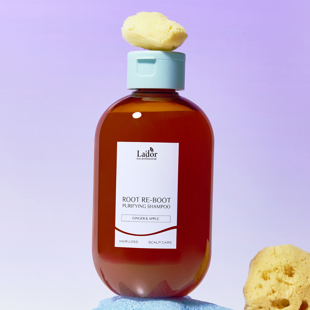 LADOR Root Re-Boot Purifying Shampoo (Ginger & Apple) 300ml
