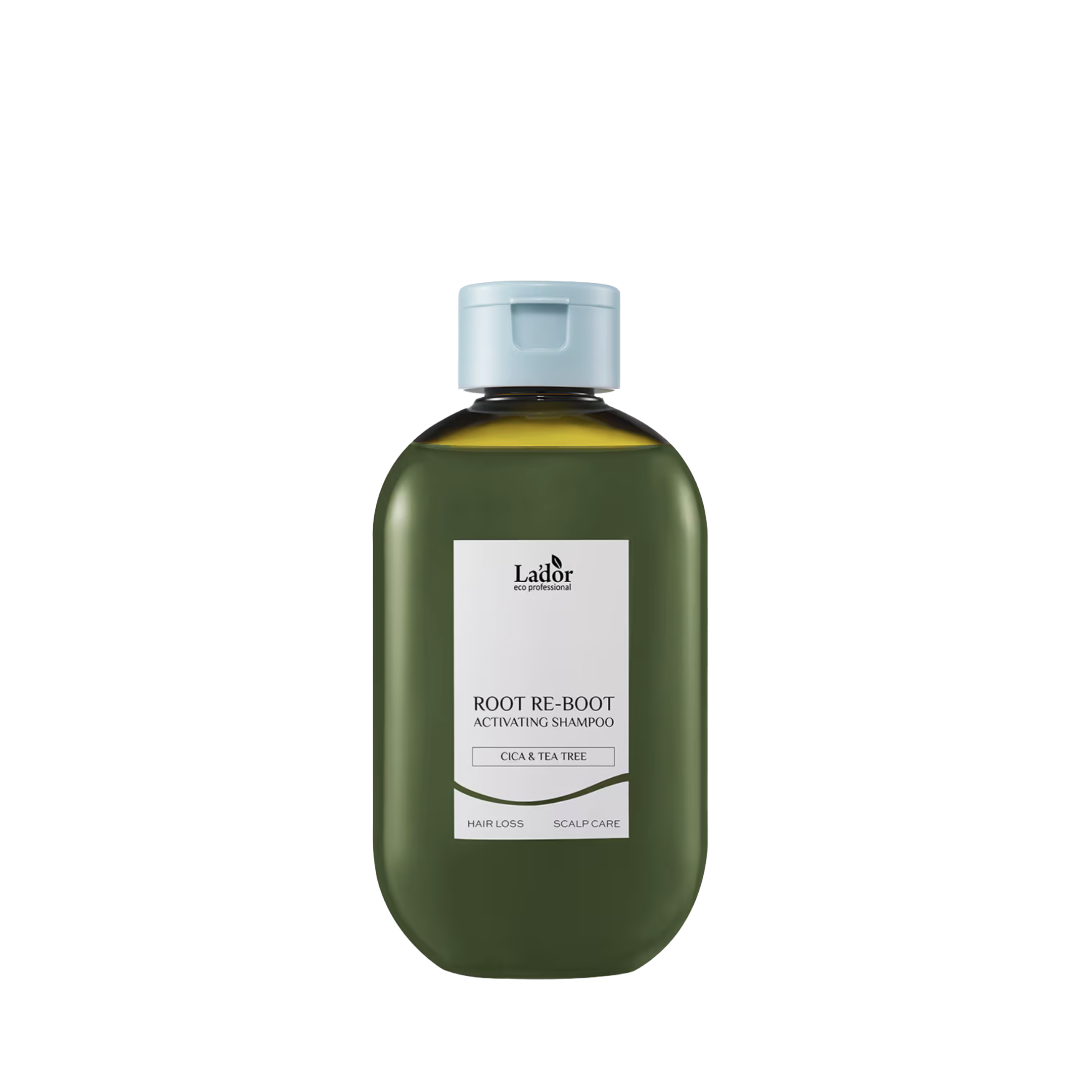 LADOR Root Re-Boot Activating Shampoo (Cica & Tea Tree)