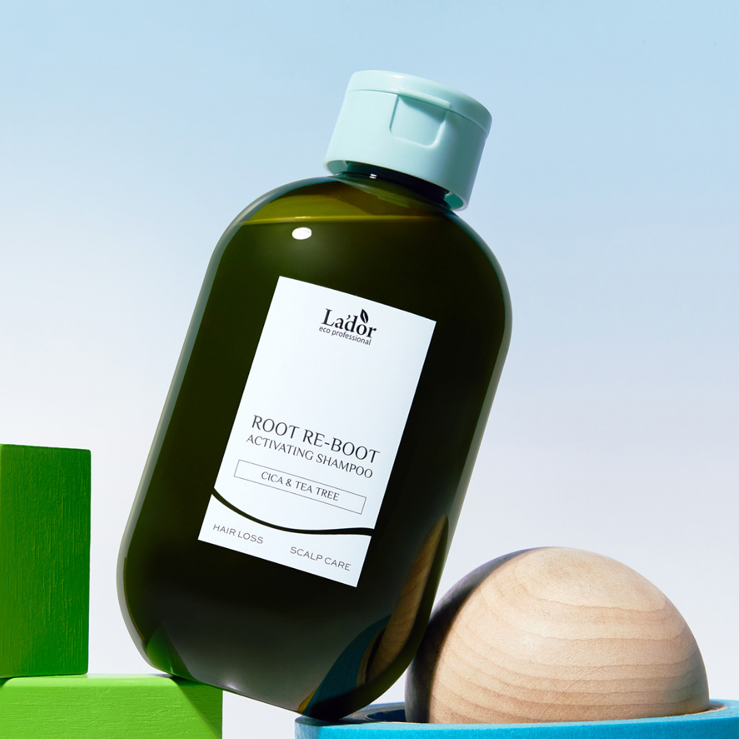 LADOR Root Re-Boot Activating Shampoo (Cica & Tea Tree)