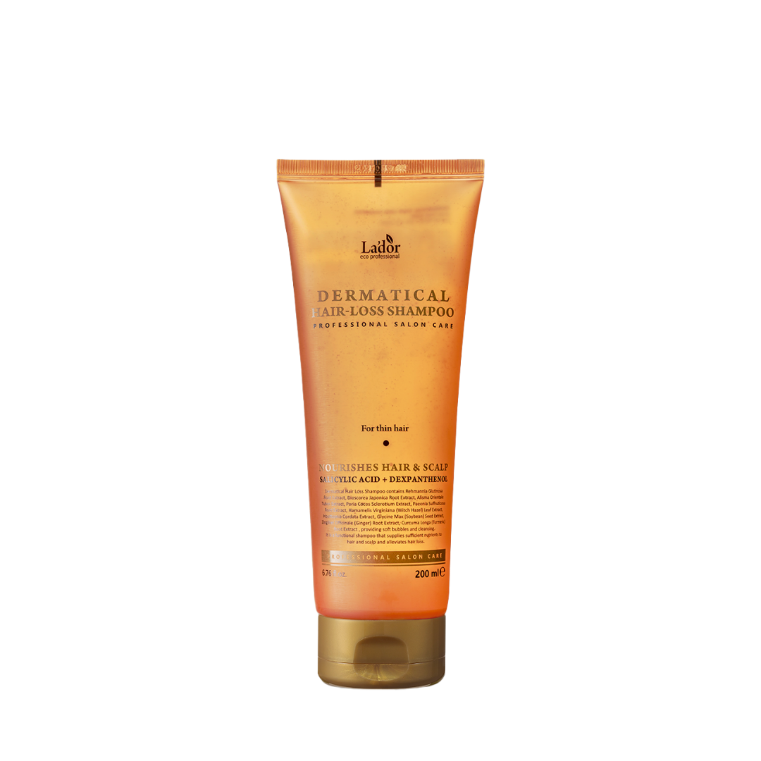 LADOR Dermatical Hair-Loss Shampoo For Thin Hair 200ml