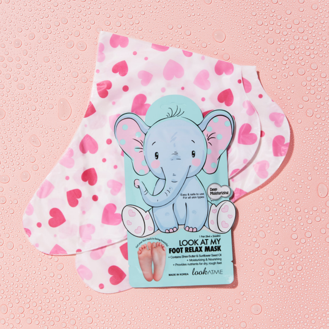 LOOK AT ME Look At My Foot Peel Mask (Elephant)
