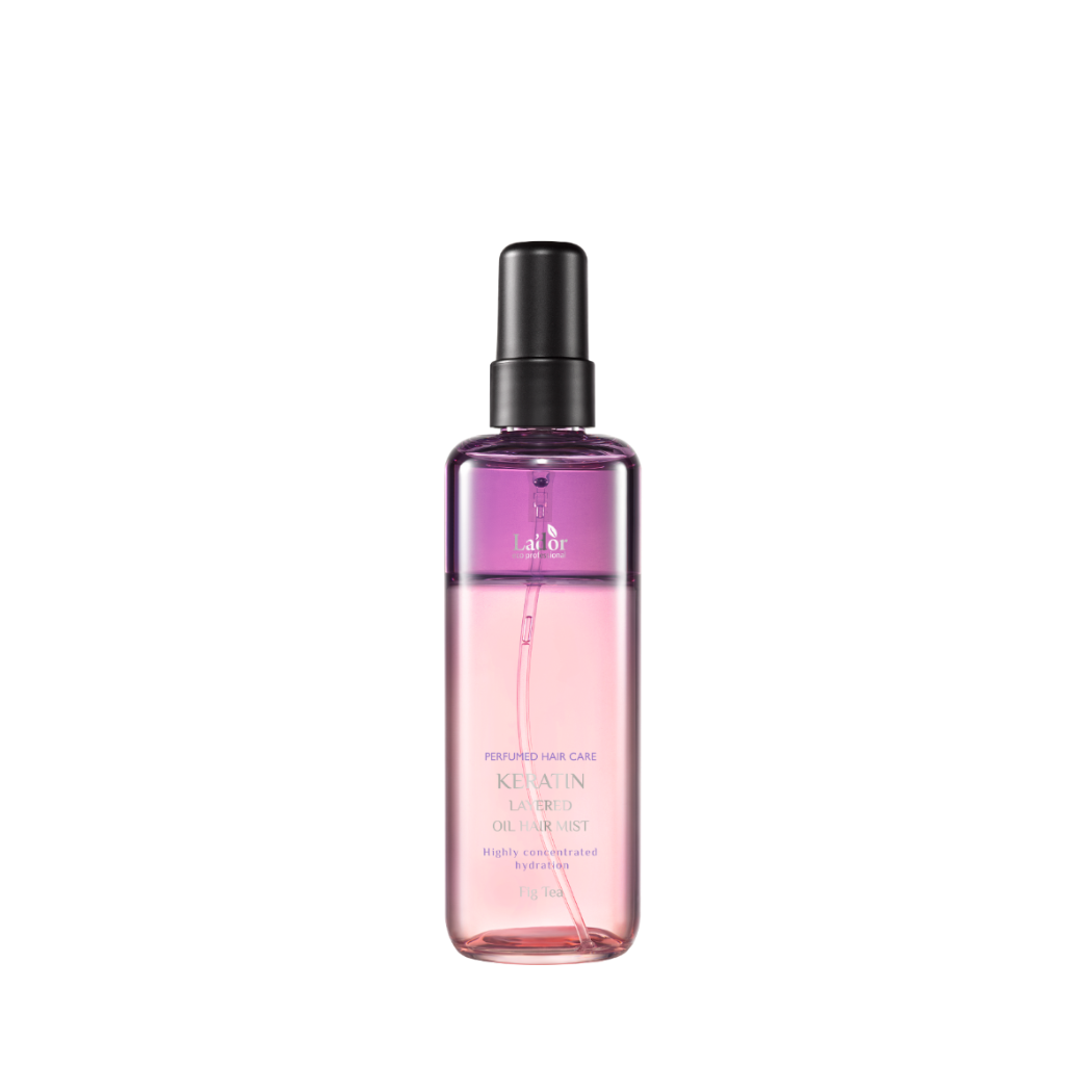 LADOR Keratin Layered Oil Mist (Fig Tea)