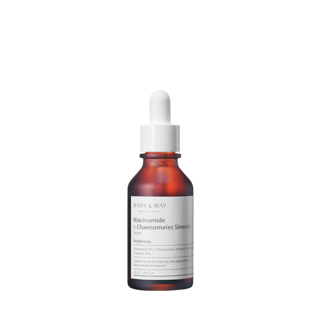 MHD / EXP MARY&MAY Niacinamide + Chaenomeles Sinensis Serum 30m