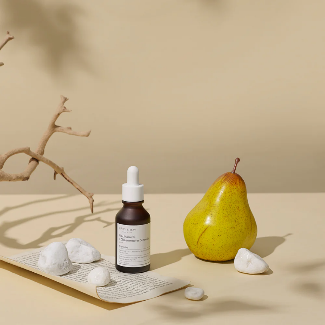 MHD / EXP MARY&MAY Niacinamide + Chaenomeles Sinensis Serum 30m