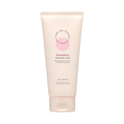 MISSHA Creamy Latte Cleansing Foam Strawberry