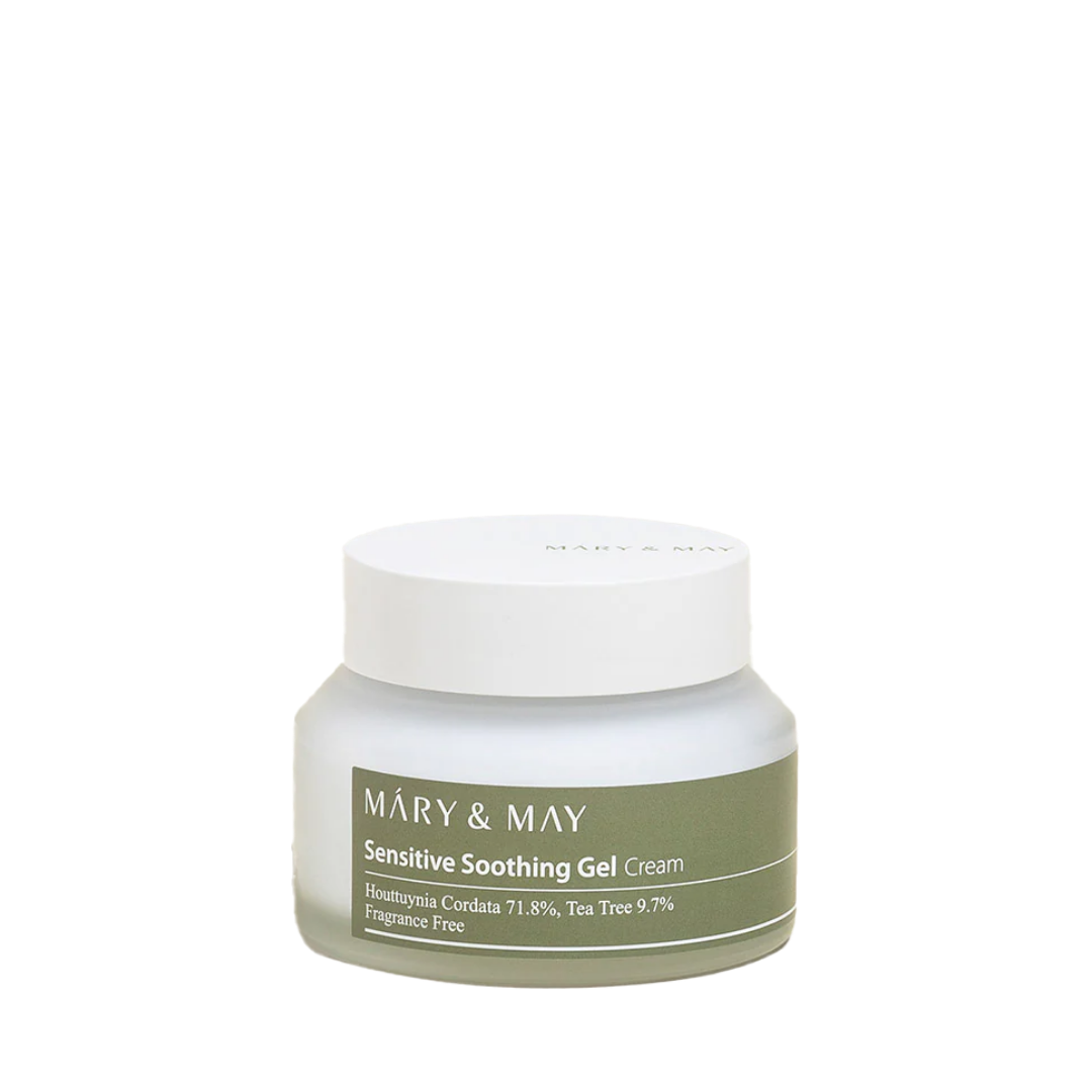 MHD / EXP MARY&MAY Sensitive Soothing Gel Cream 70g