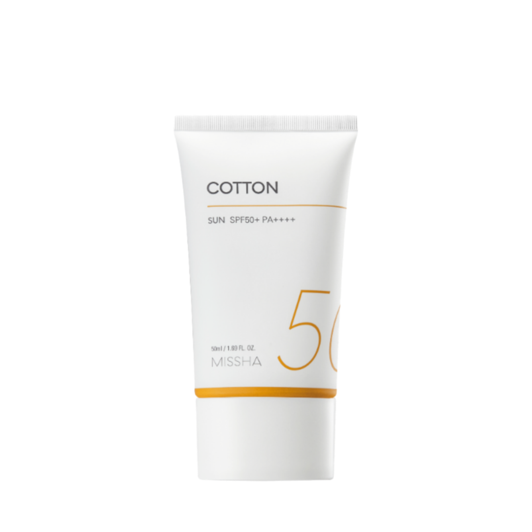 MISSHA All Around Safe Block Cotton Sun SPF50+/PA++++ 50ml