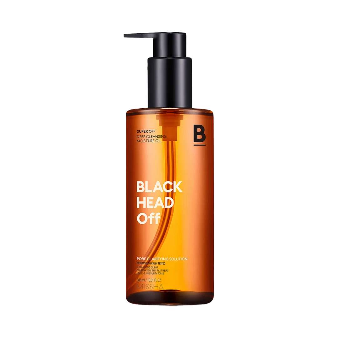 MISSHA Super Off Cleansing Oil (Blackhead Off)