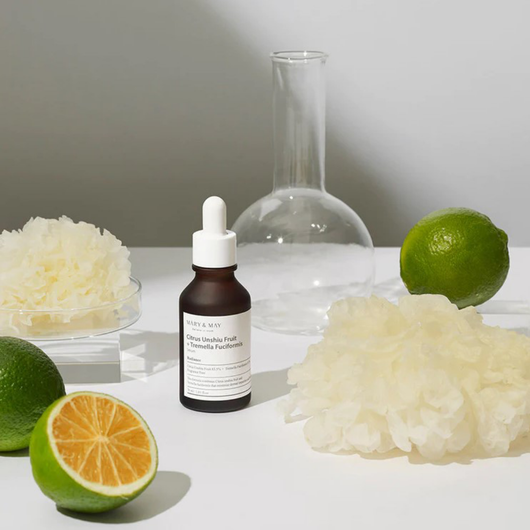 MHD / EXP MARY&MAY Citrus Unshiu + Tremella Fuciformis Serum 30ml