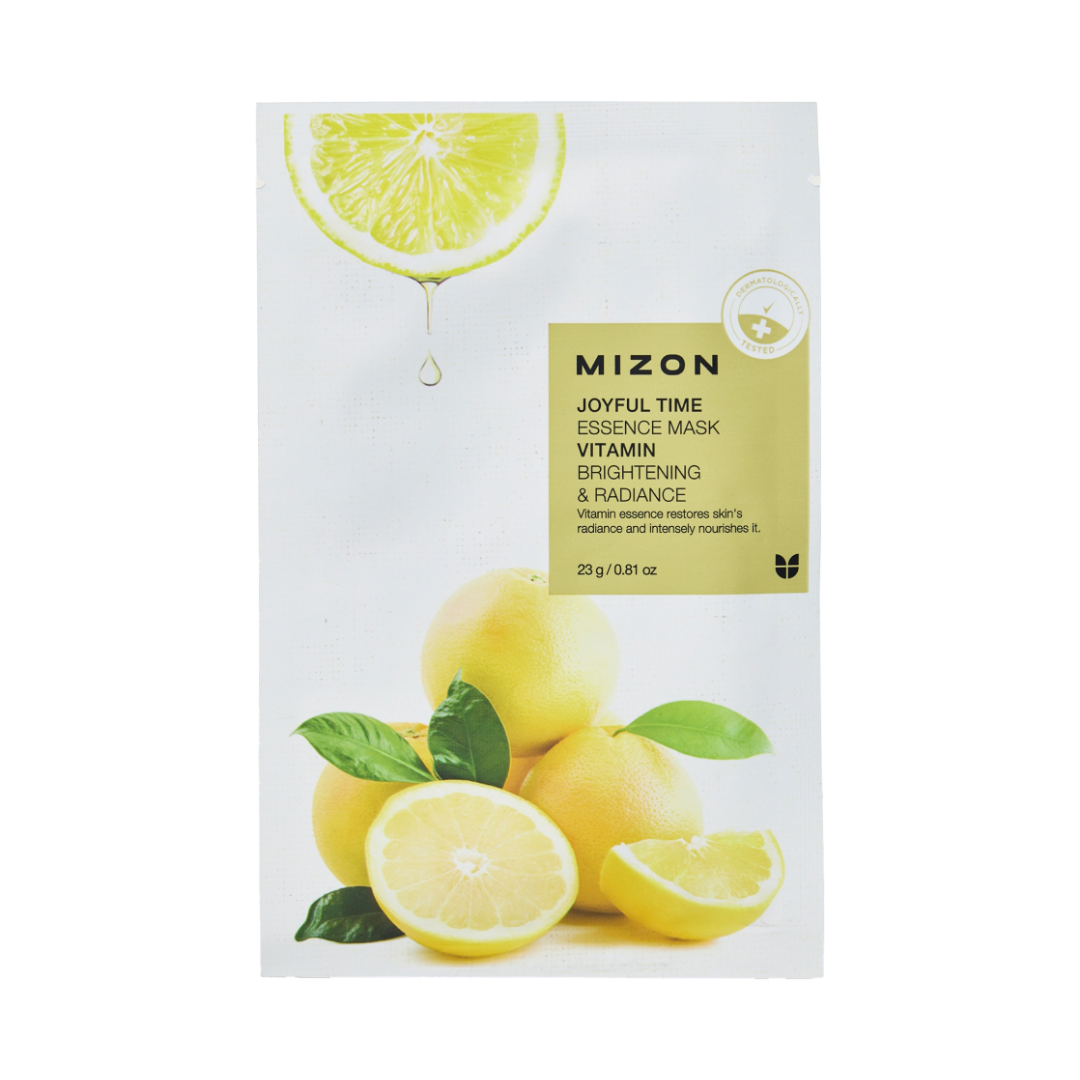 MIZON Joyful Time Essence Mask – Vitamin