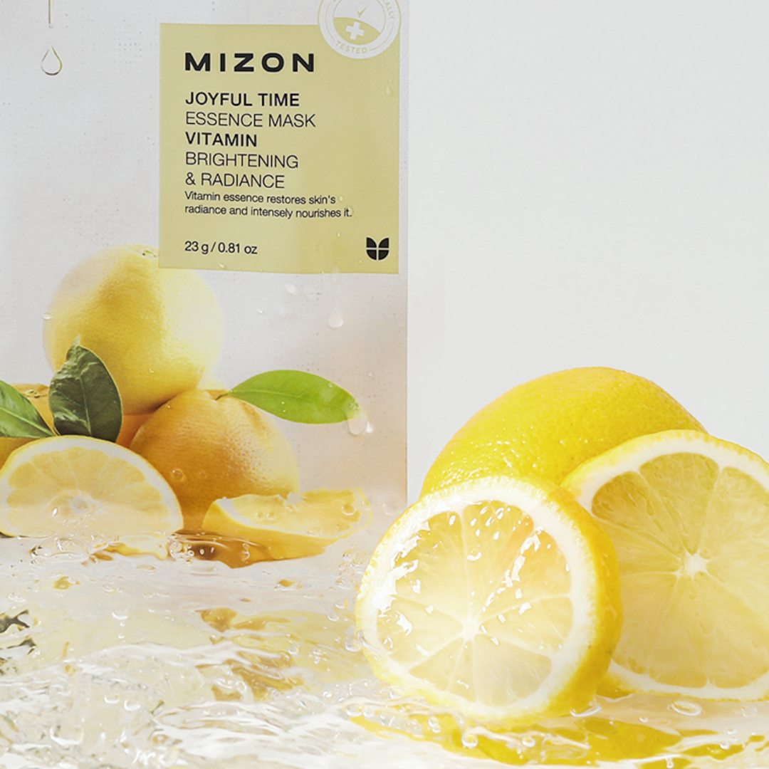 MIZON Joyful Time Essence Mask – Vitamin