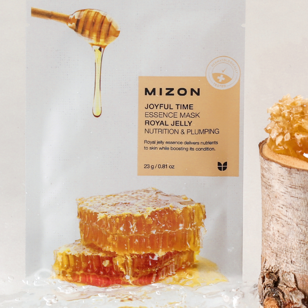 MIZON Joyful Time Essence Mask – Royal Jelly