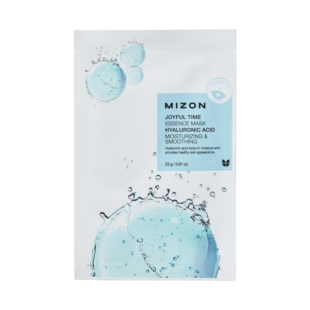 MIZON Joyful Time Essence Mask – Hyaluronic Acid