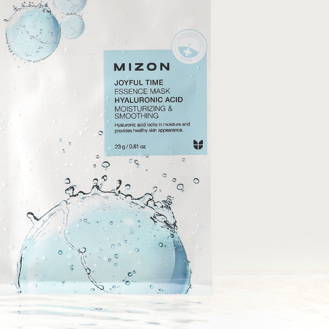 MIZON Joyful Time Essence Mask – Hyaluronic Acid
