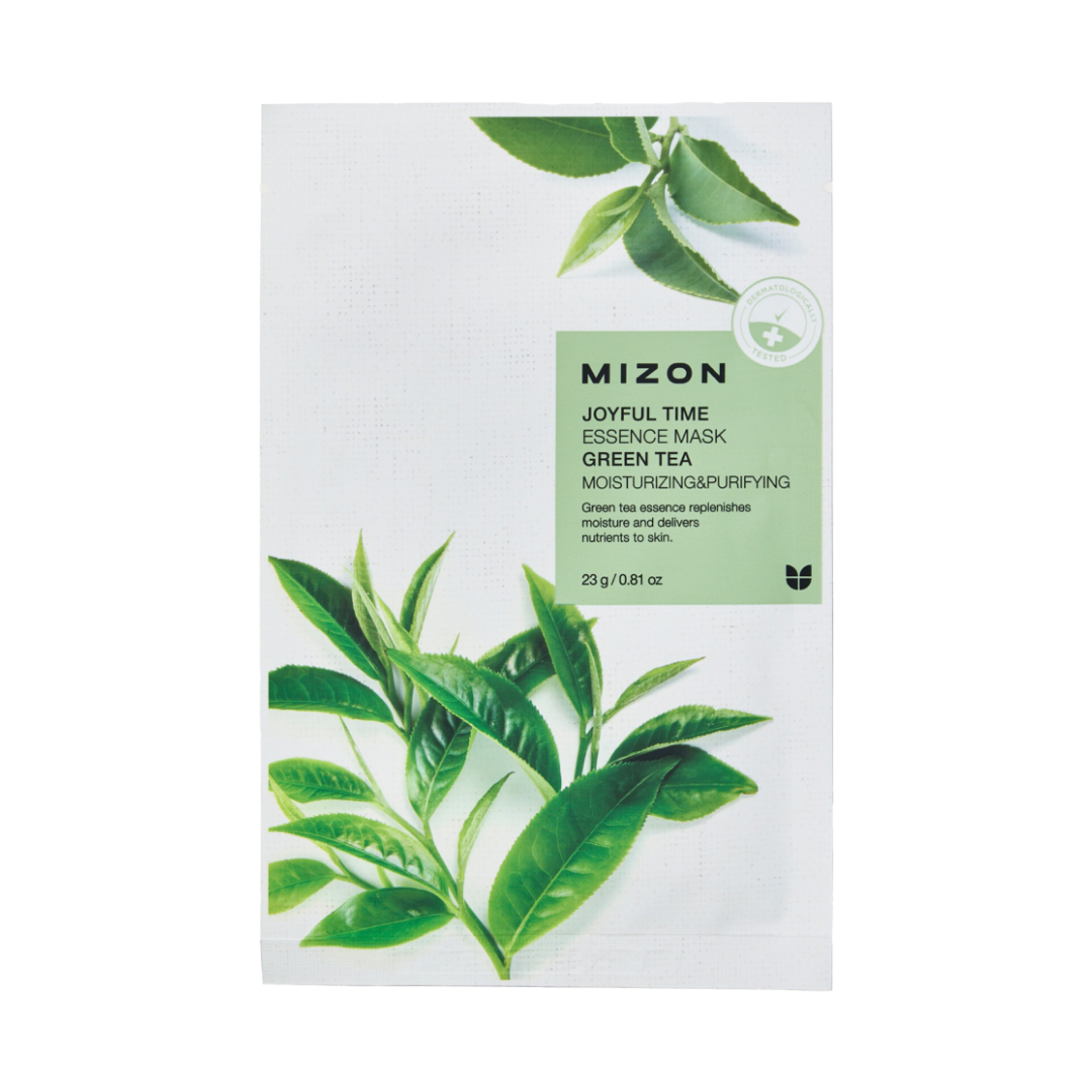 MIZON Joyful Time Essence Mask – Green Tea