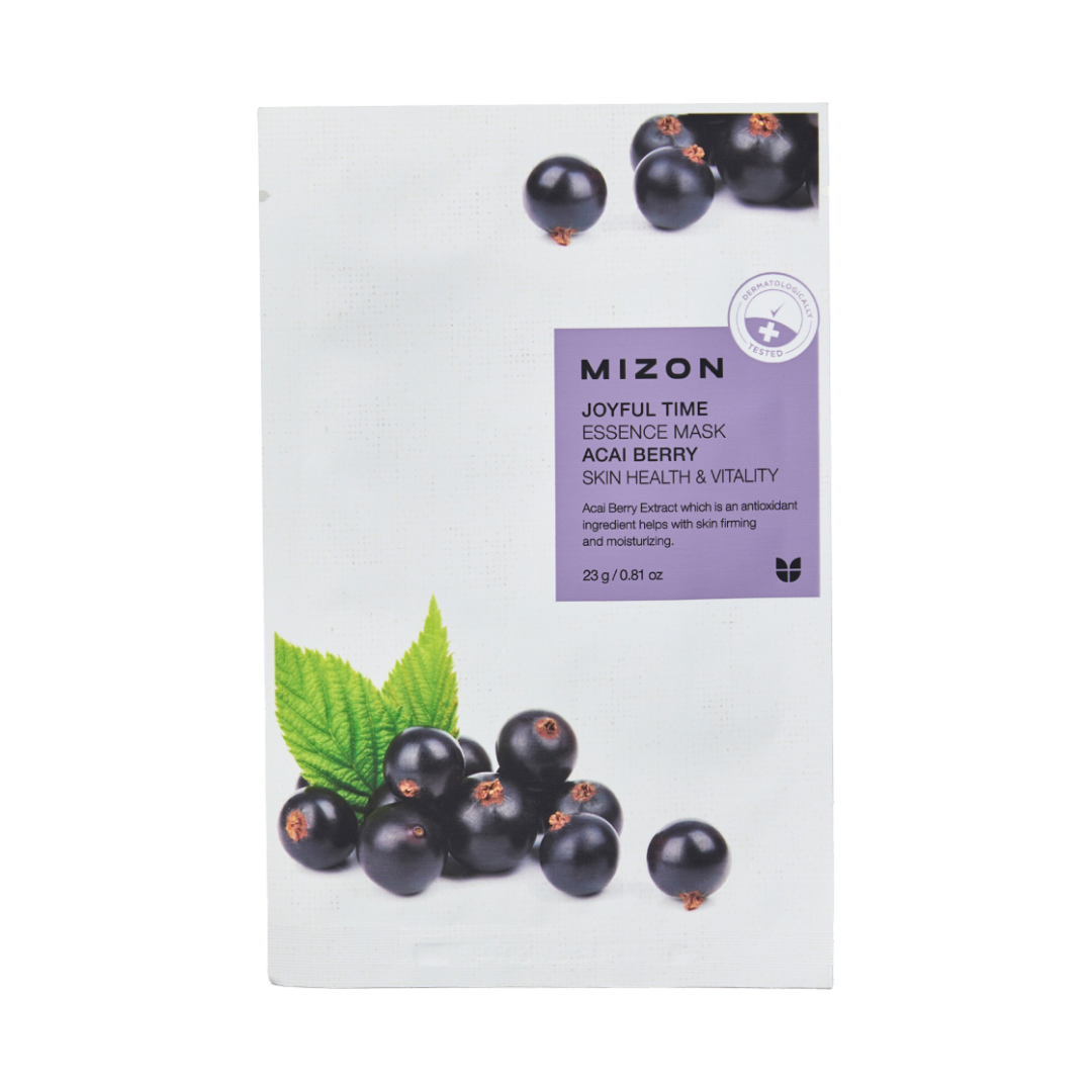 MIZON Joyful Time Essence Mask – Acaiberry