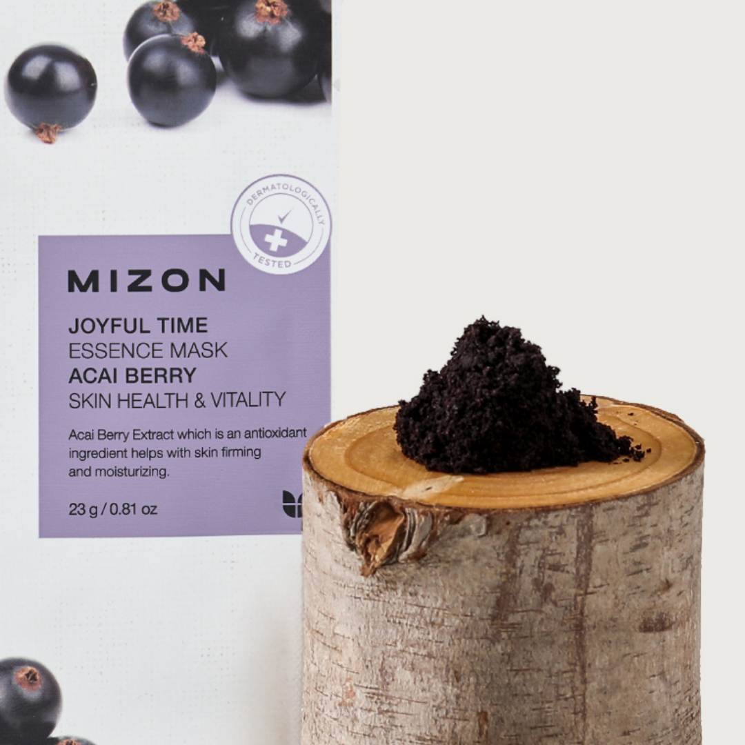 MIZON Joyful Time Essence Mask – Acaiberry