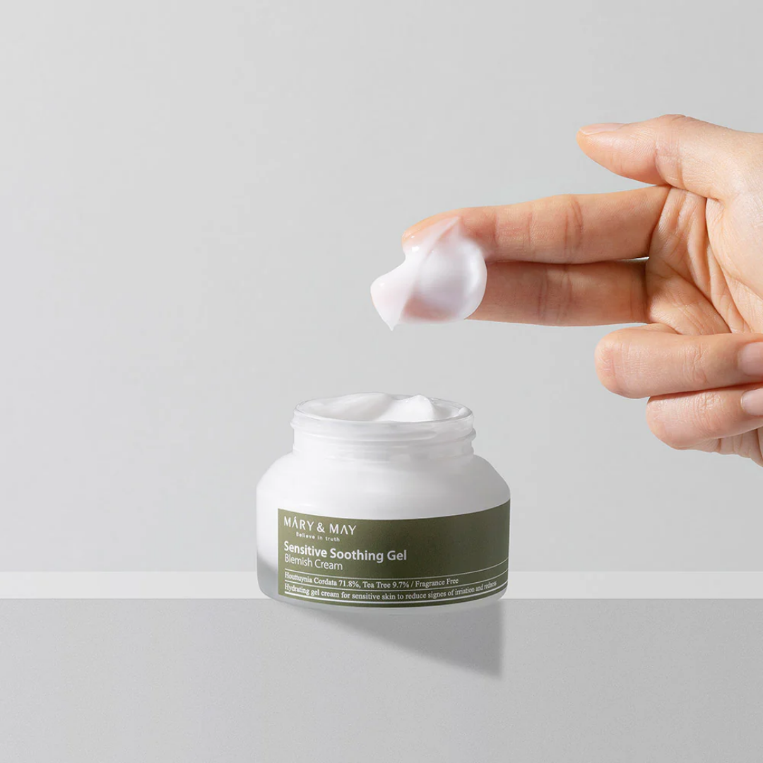 MHD / EXP MARY&MAY Sensitive Soothing Gel Cream 70g