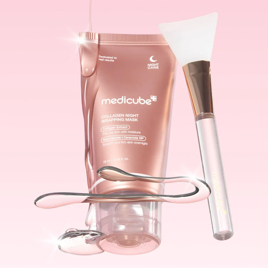 MEDICUBE Collagen Night Wrapping Mask 75ml