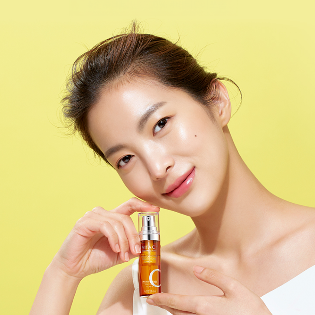 MISSHA Vita C Plus Spot Correcting Concentrate Ampoule 15g
