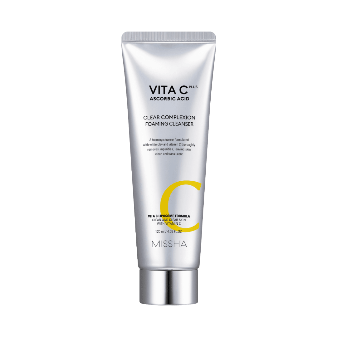 MISSHA Vita C Plus Clear Complexion Foaming Cleanser 120ml