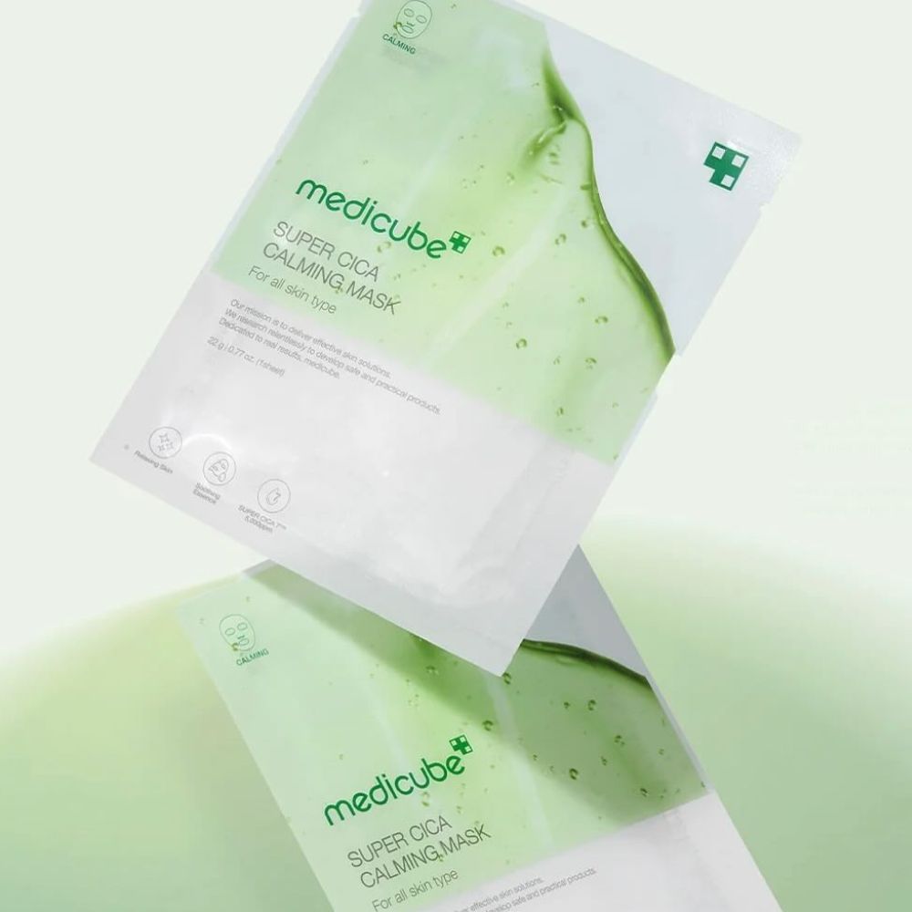 Medicube Super Cica Calming Mask 1pcs