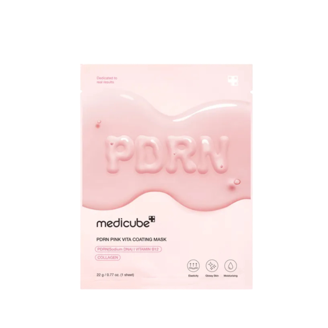 Medicube PDRN Pink Vita Coating Mask 1pcs