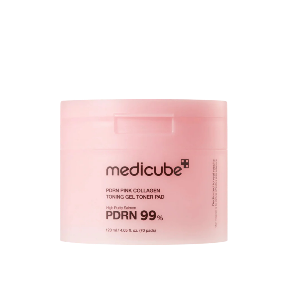 Medicube PDRN Pink Collagen Toning Gel Toner Pad 70pads