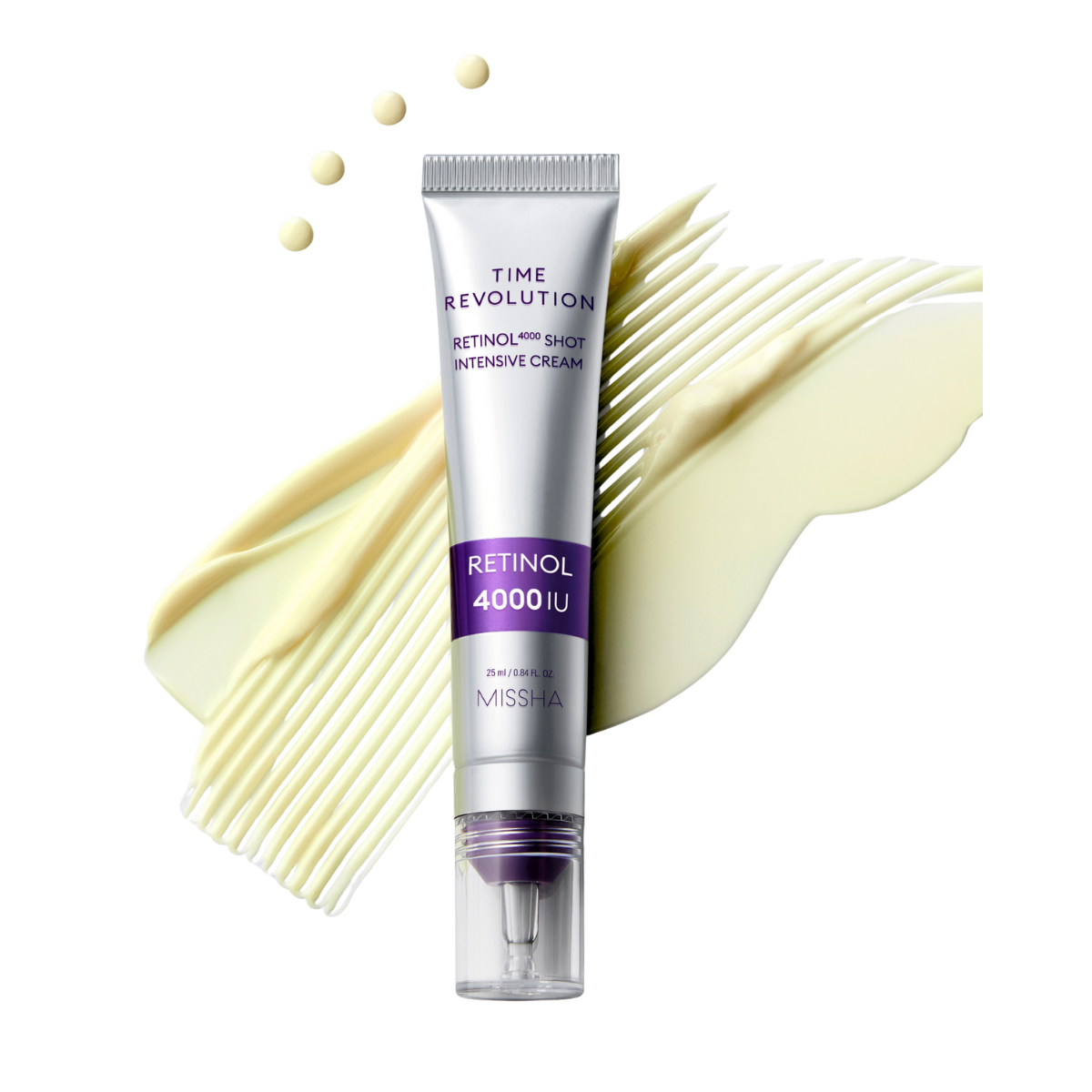 MISSHA Time Revolution Retinol 4000 Shot Intensive Cream 25ml