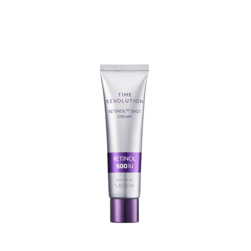 MISSHA Time Revolution Retinol 500 Shot Cream 60ml