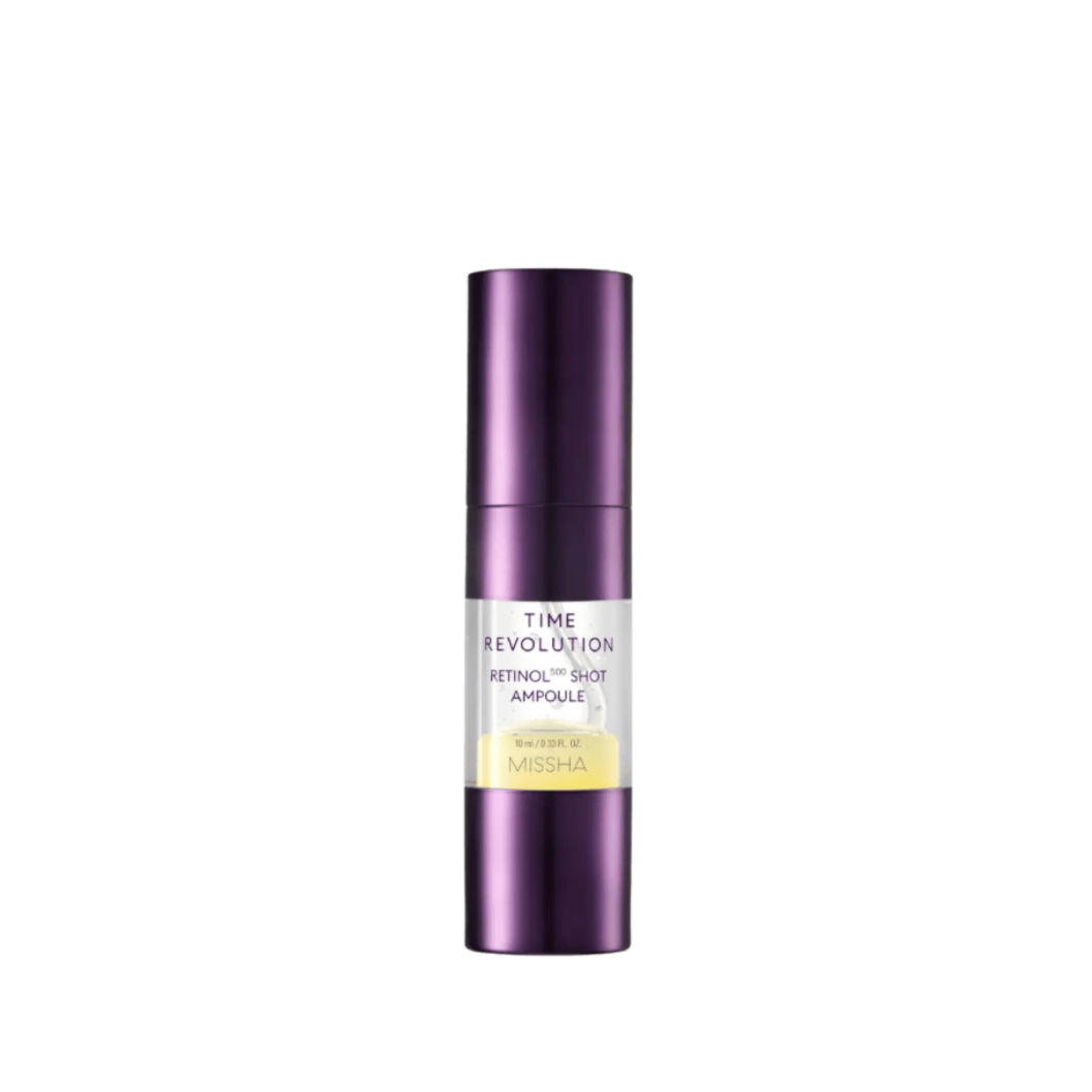 Missha Time Revolution Retinol 500 Shot Ampoule 10ml