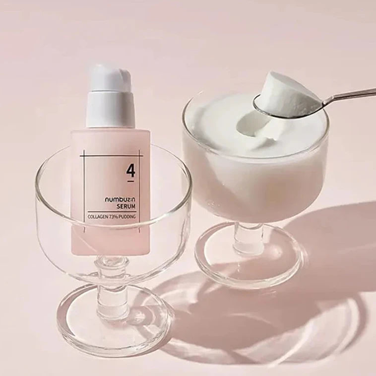 Numbuzin No.4 Collagen 73% Pudding Serum 50ml